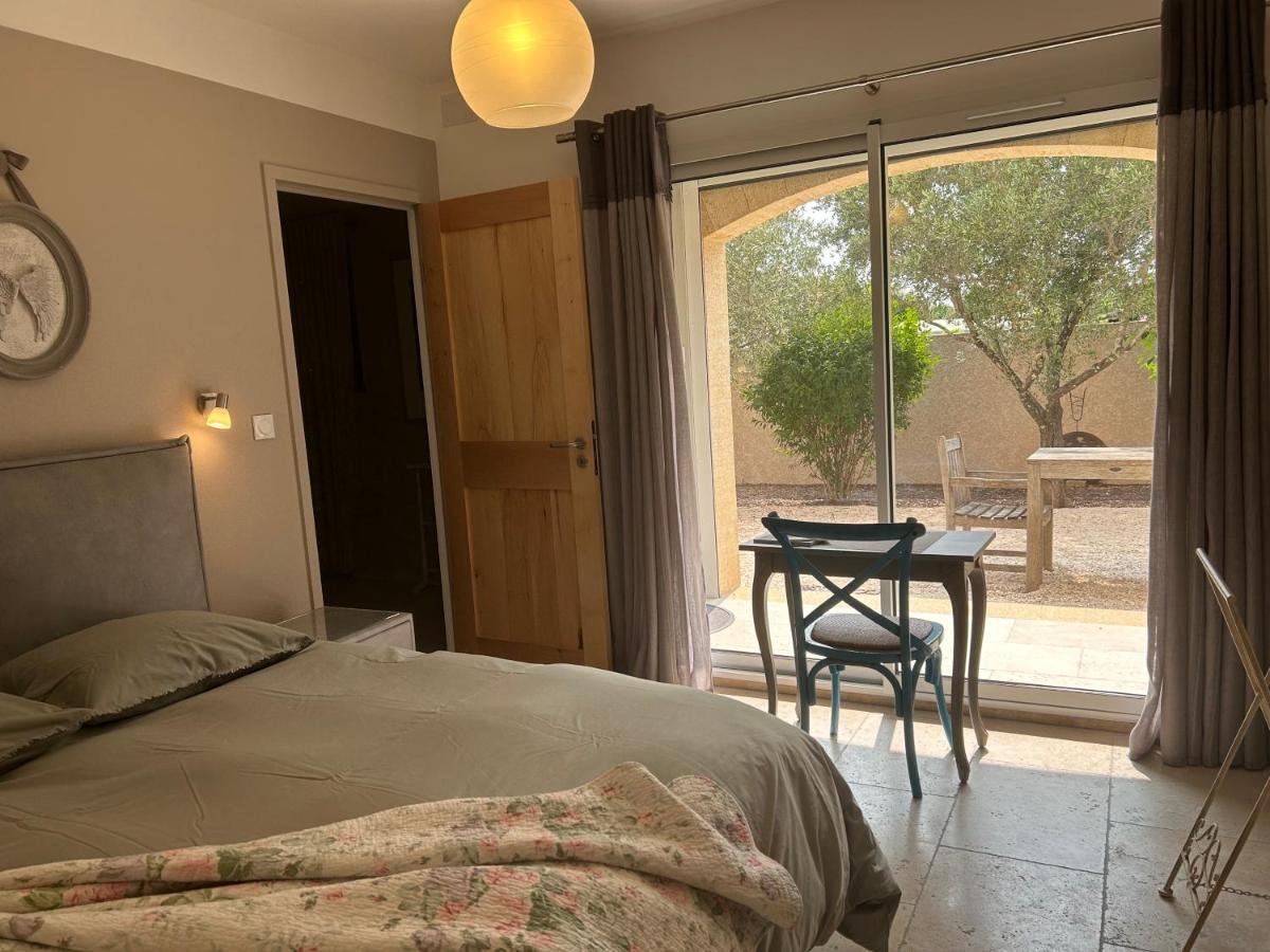 Bed and Breakfast Au Ciel Etoile Castillon-du-Gard Zewnętrze zdjęcie