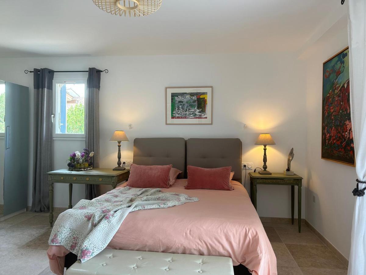 Bed and Breakfast Au Ciel Etoile Castillon-du-Gard Zewnętrze zdjęcie