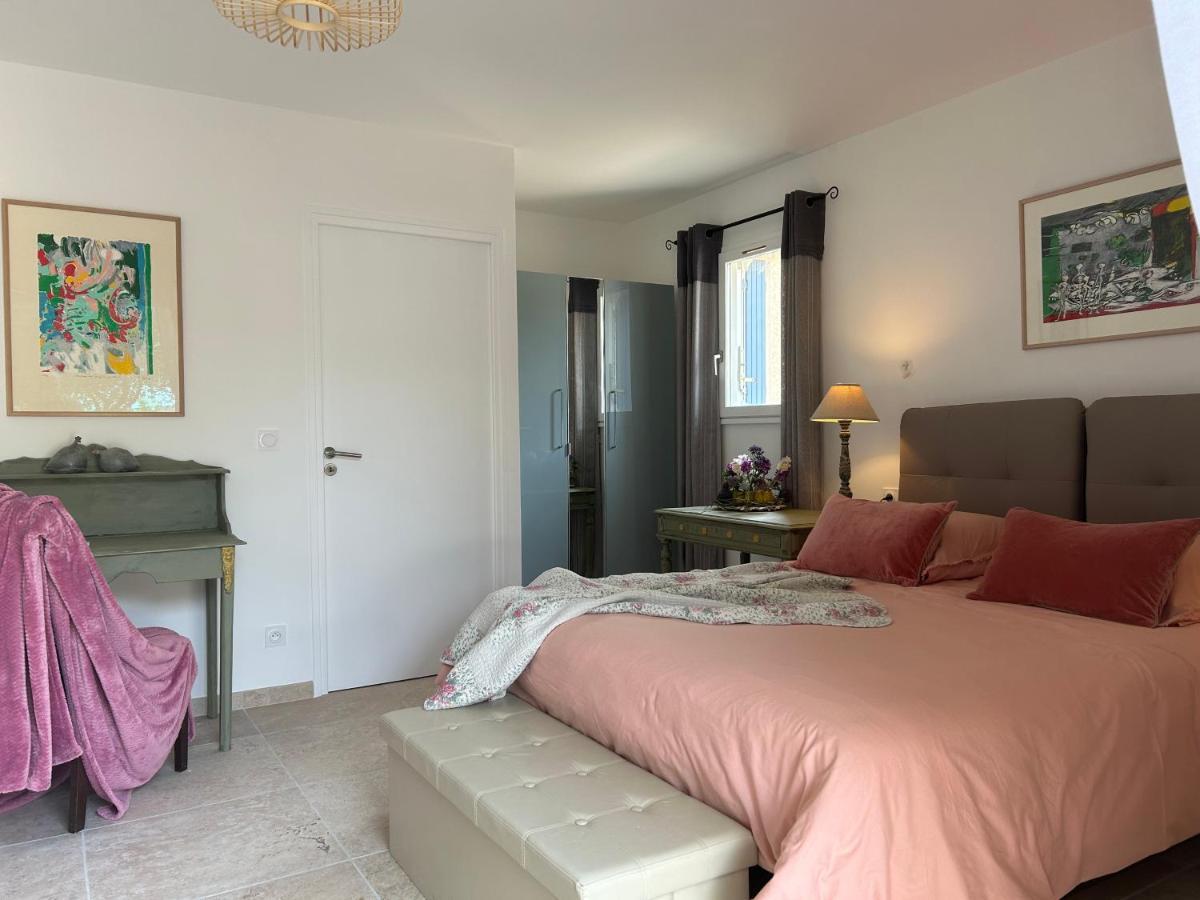 Bed and Breakfast Au Ciel Etoile Castillon-du-Gard Zewnętrze zdjęcie