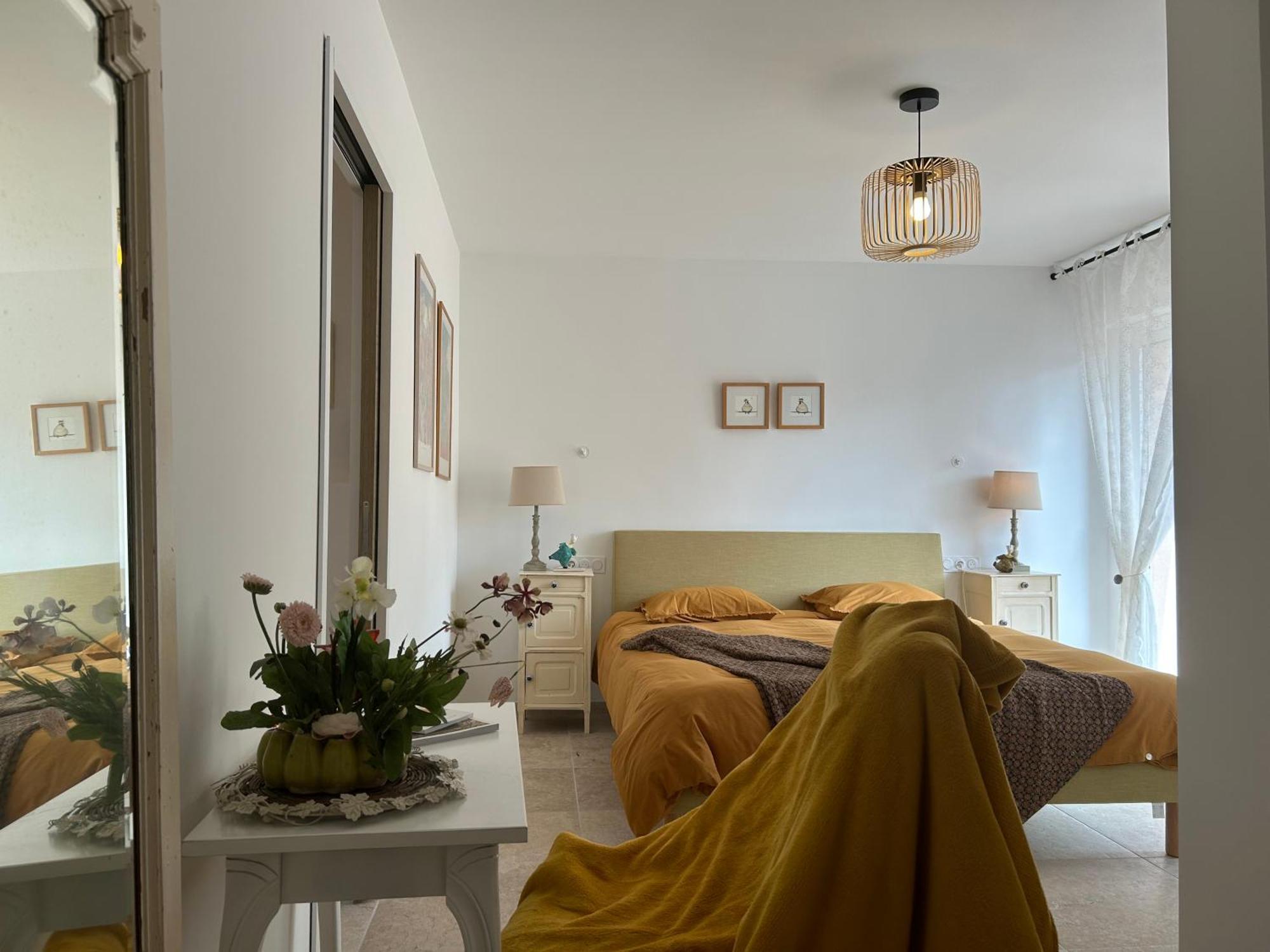 Bed and Breakfast Au Ciel Etoile Castillon-du-Gard Zewnętrze zdjęcie