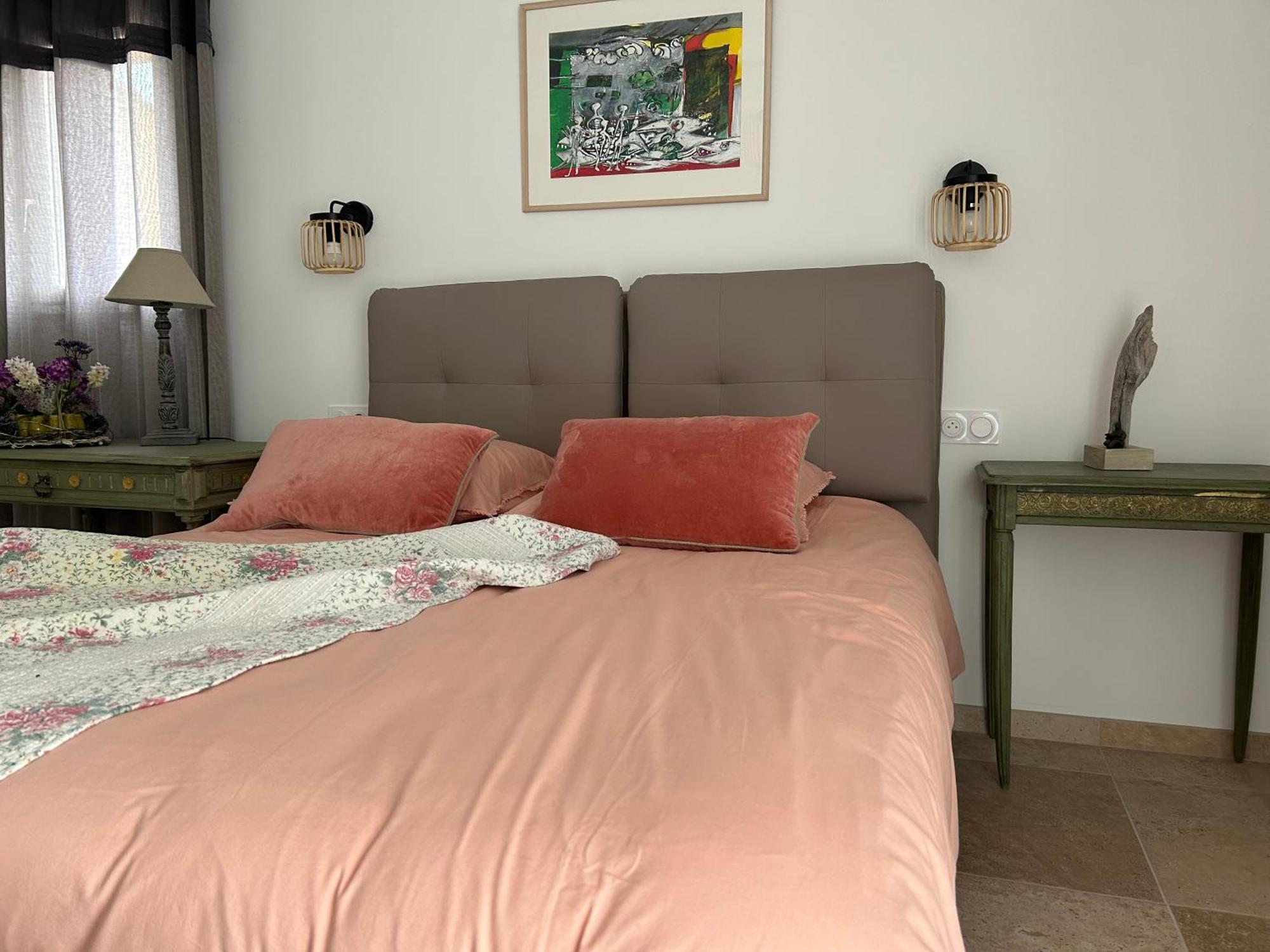 Bed and Breakfast Au Ciel Etoile Castillon-du-Gard Zewnętrze zdjęcie