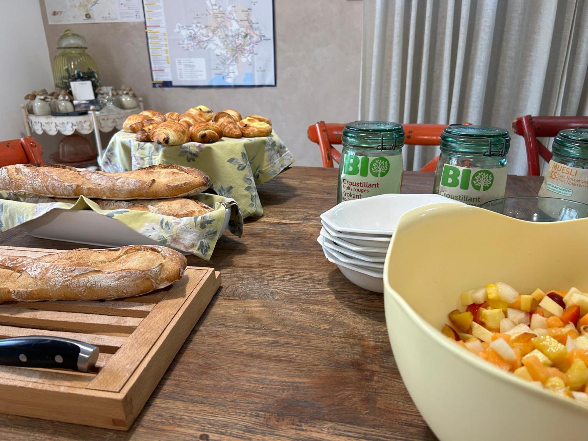 Bed and Breakfast Au Ciel Etoile Castillon-du-Gard Zewnętrze zdjęcie